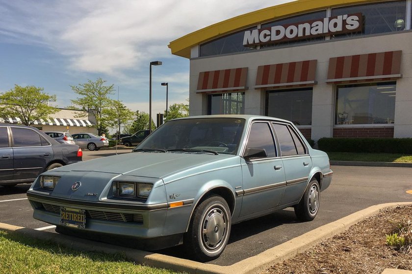 Buick Skyhawk 1983