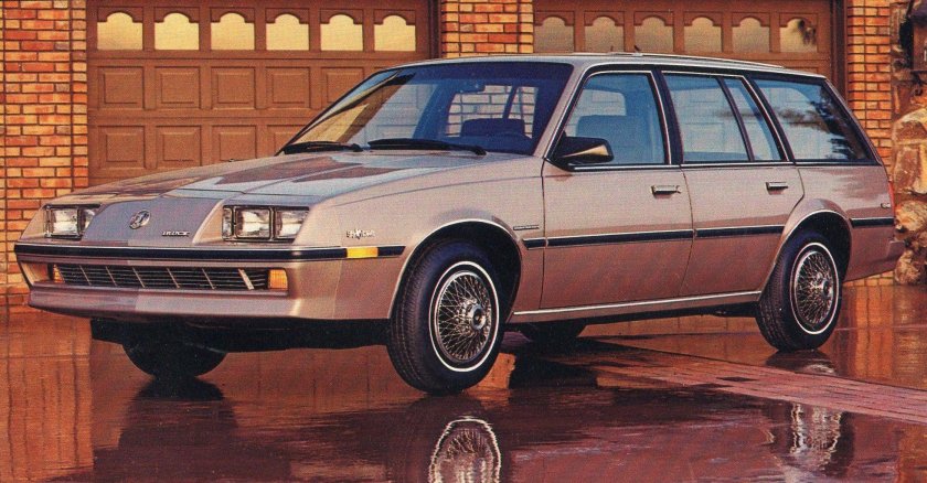 Buick Skyhawk 1982