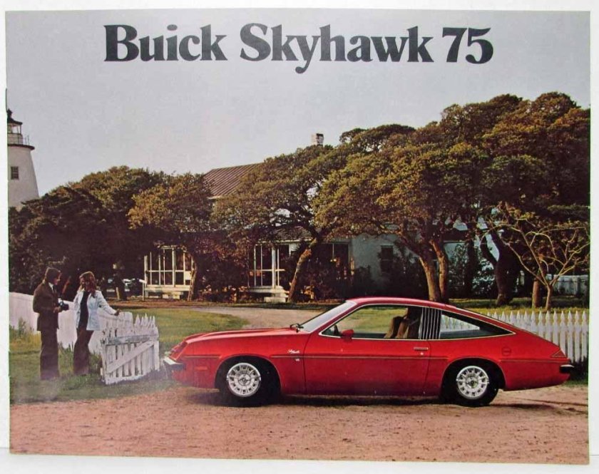 Buick Skyhawk 1975