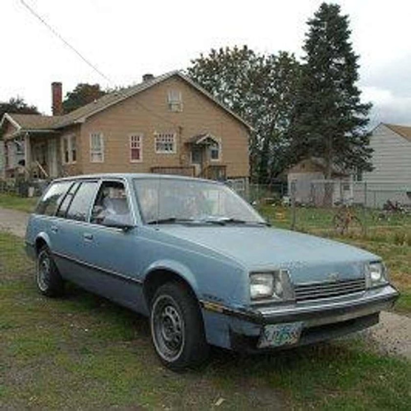 Chevrolet cavalier 1983