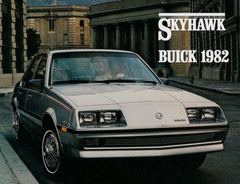 Buick Skyhawk 1982