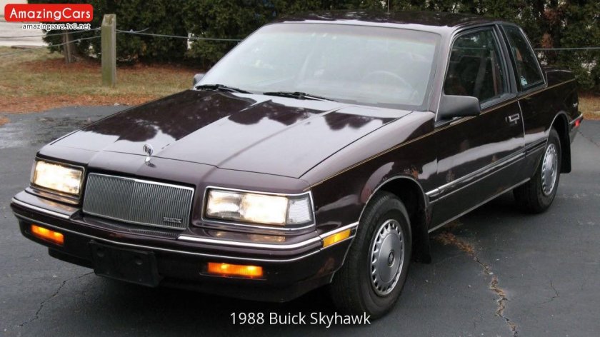 Бьюик Скайларк 1990