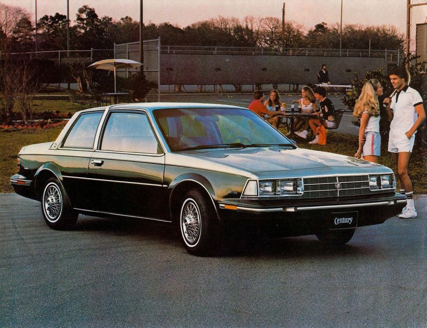 Buick Century 1982