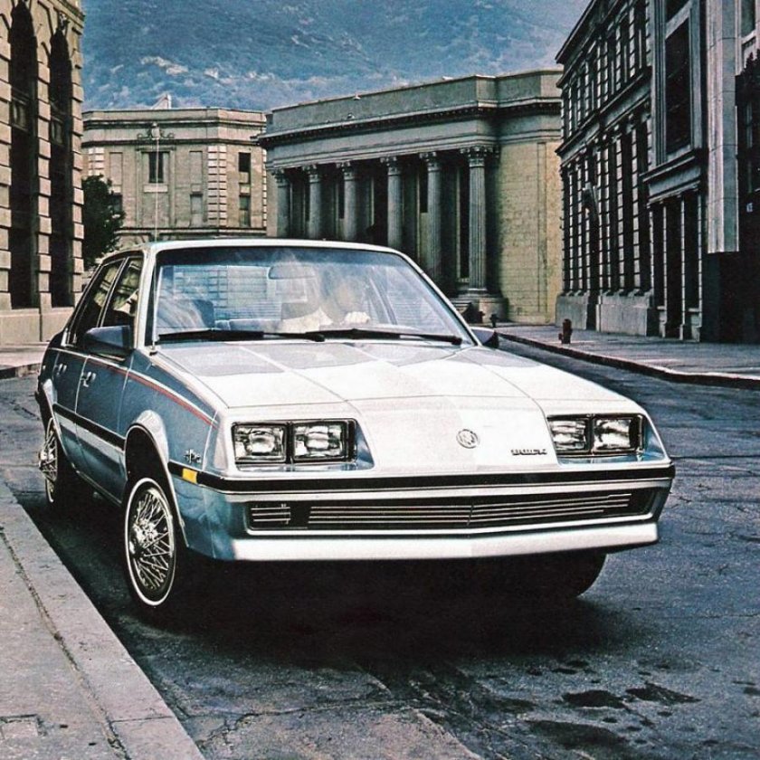 Buick Skyhawk 1982