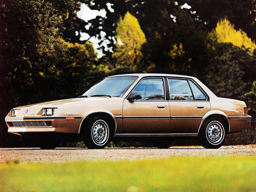 Buick Skyhawk 1982
