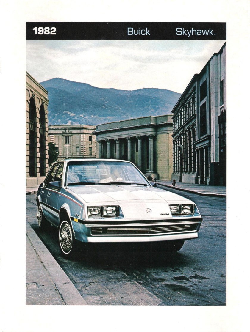 1982 Buick Skyhawk Brochures