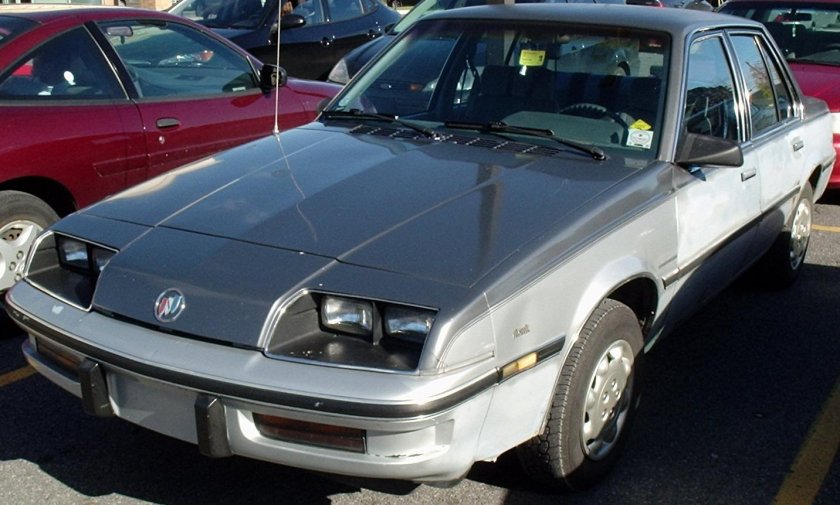 Buick Skyhawk 1989