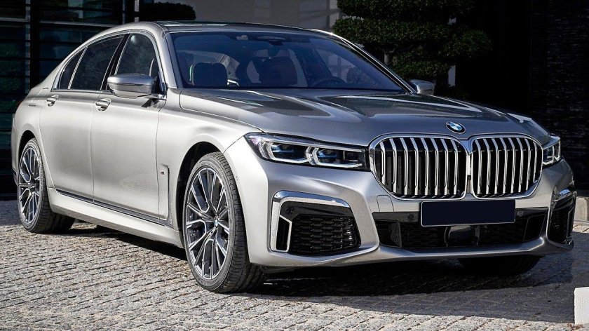 BMW m7 2022