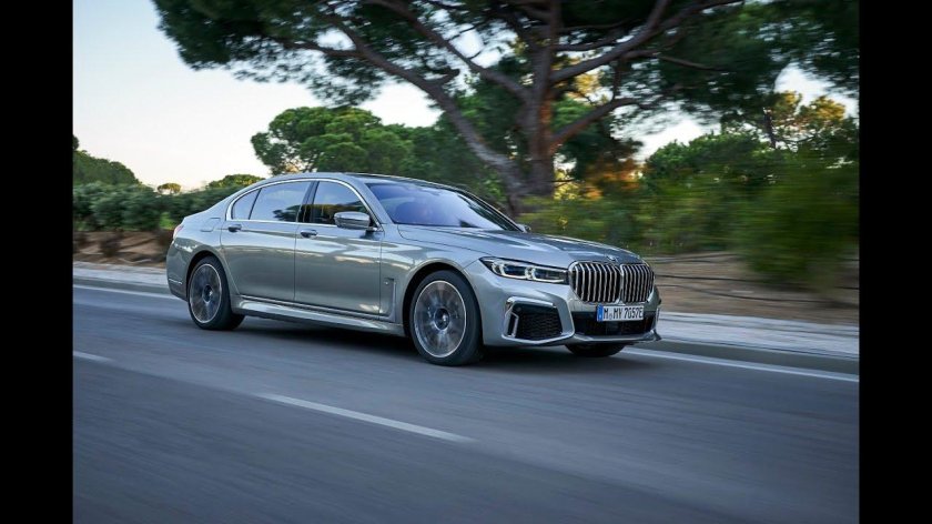 BMW 745 le XDRIVE