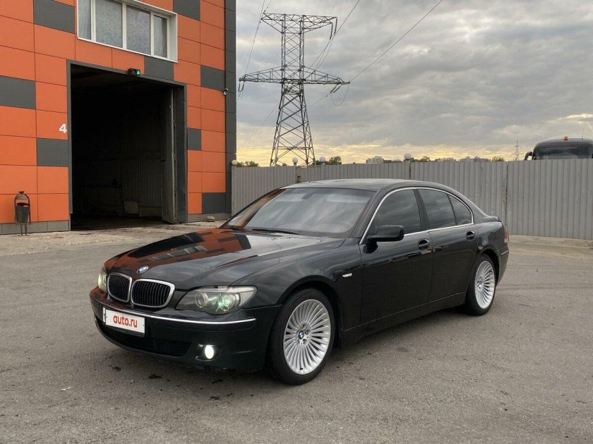BMW 730d e65