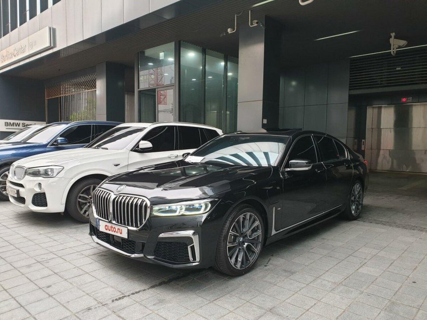 Бмв 7 серии g 11