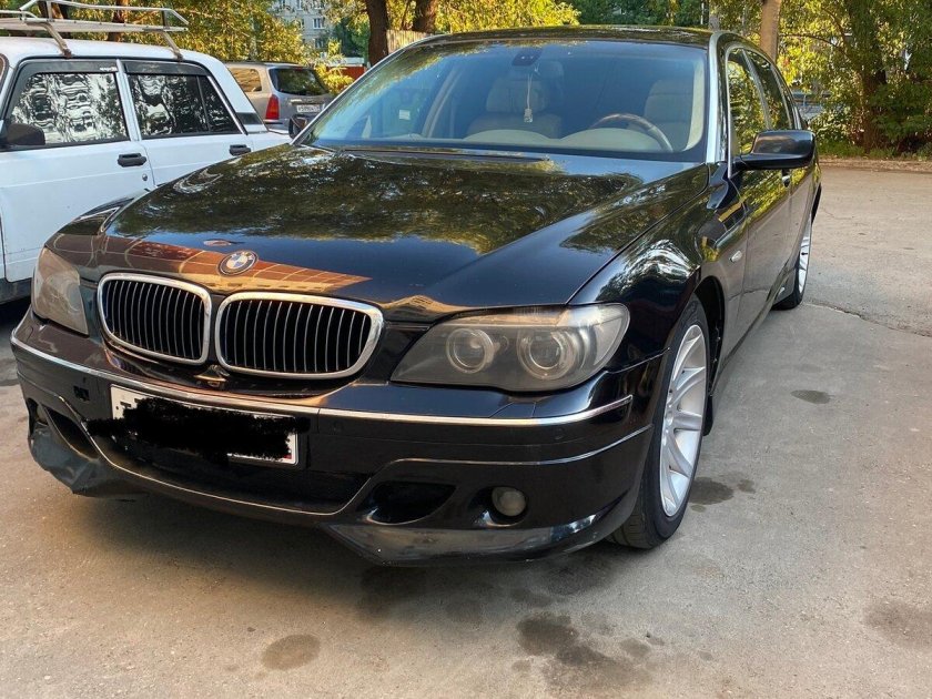 BMW 750li 2008