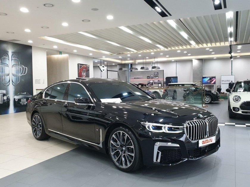 Bmw 7 series g 11