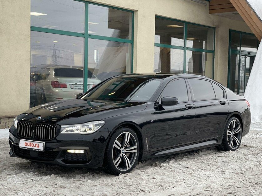 Bmw 750 li xdrive