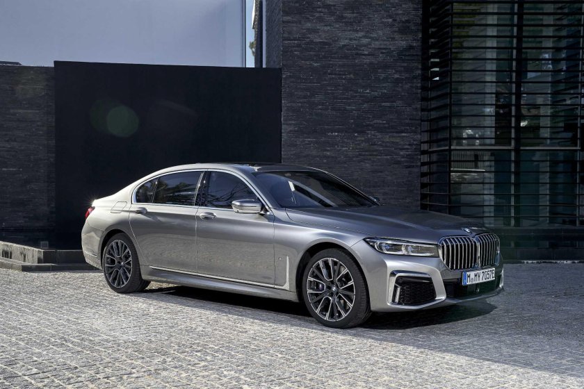 BMW m7 2019
