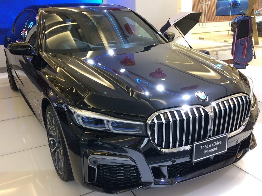 BMW 745 le XDRIVE
