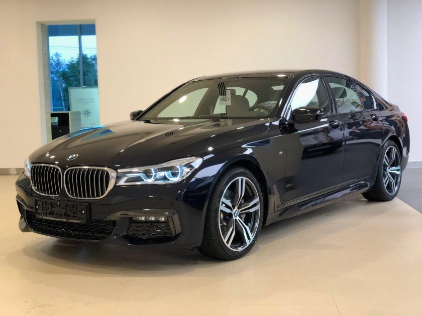 BMW 730d XDRIVE