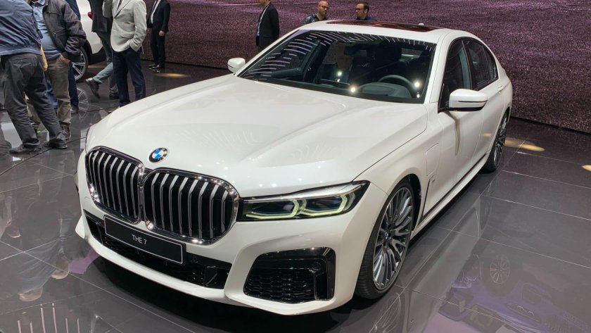 BMW 760li 2022