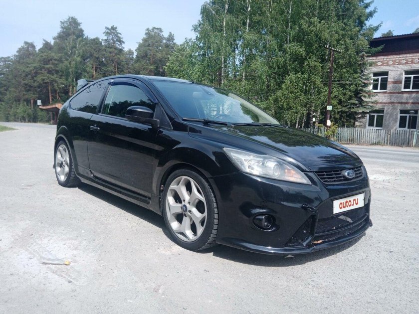 Opel Astra OPC черная