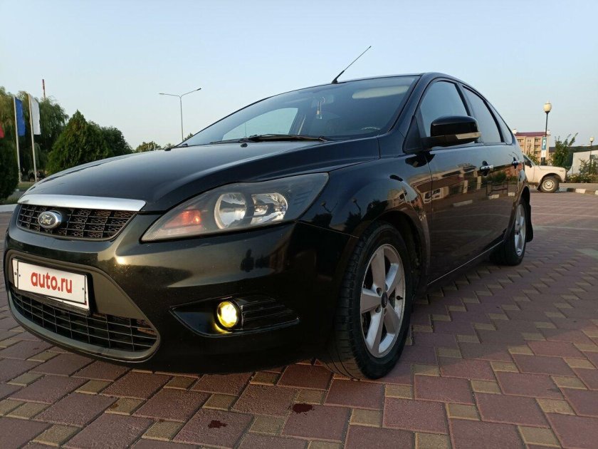 Форд фокус 2 Рестайлинг