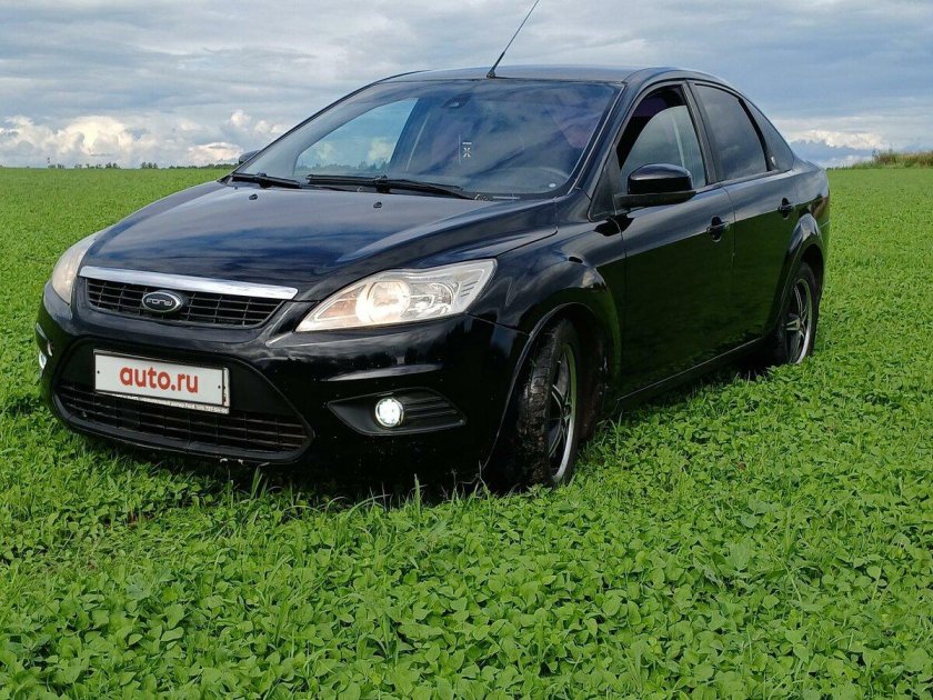 Форд фокус 2011 седан черный