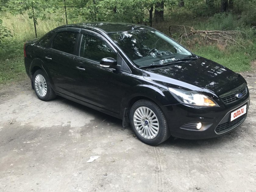 Форд фокус 2011 седан черный