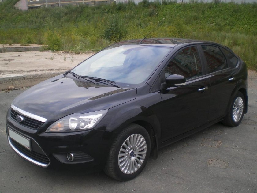 Ford Focus 2 черный