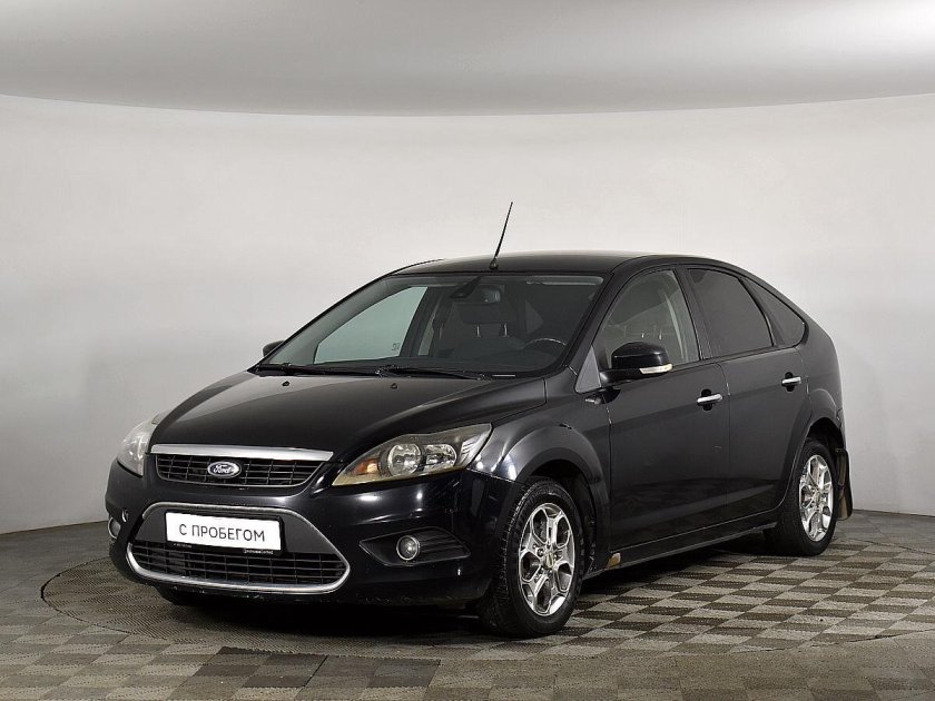 Фокус 2010 черный