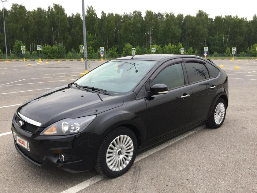 Ford Focus 2 черный