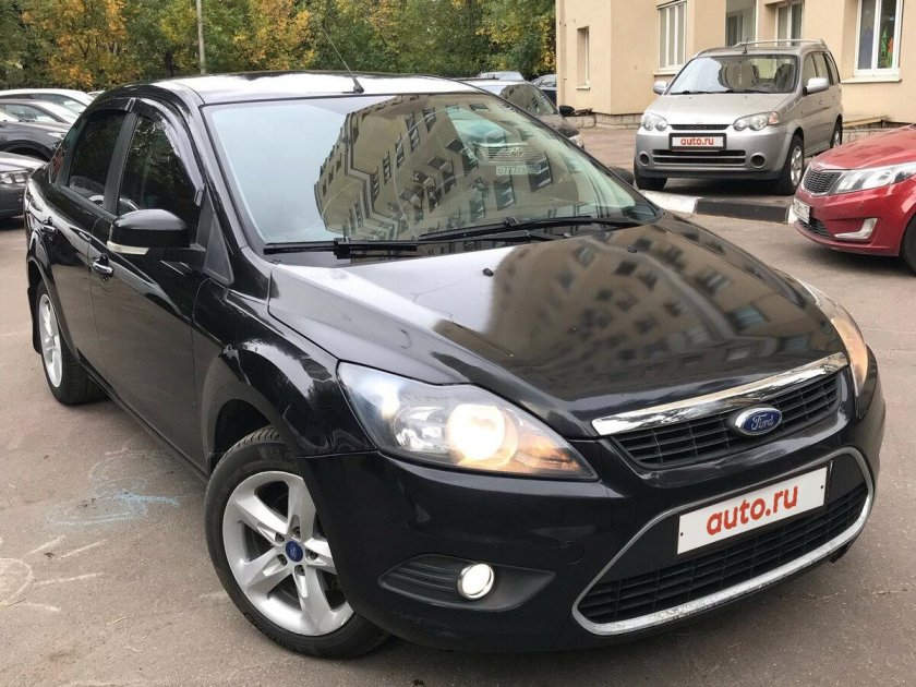 Форд фокус 2011 седан черный