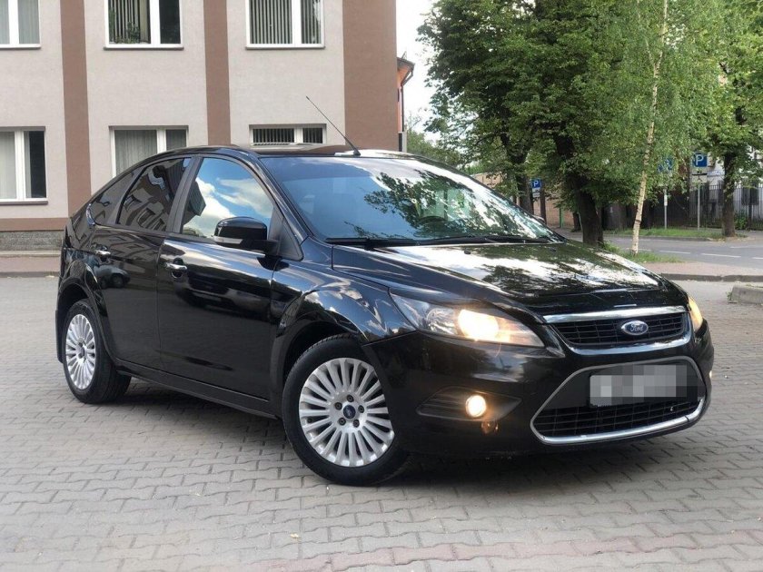 Форд фокус 2 Рестайлинг хэтчбек