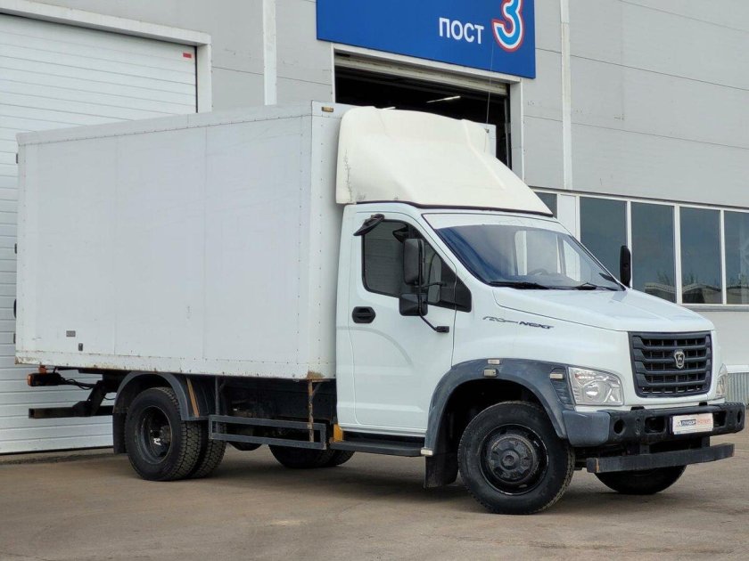 Газон некст с41rb3 изотермический фургон