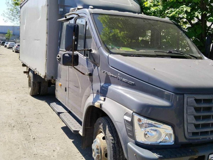 Газон next закабинный спальник