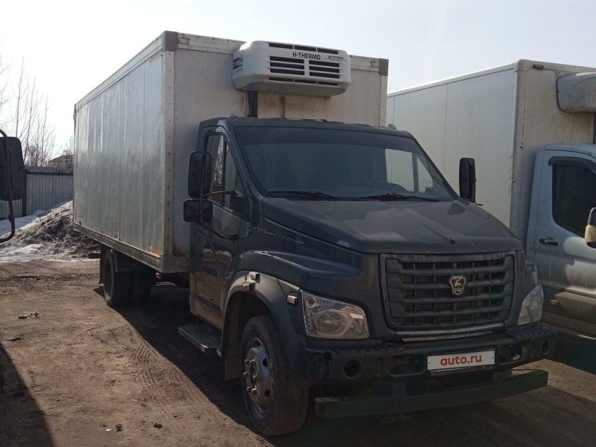 Автофургон «рефрижератор» газ 3010ga (рефрижератор)