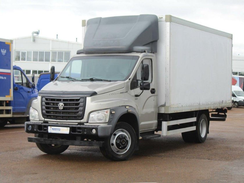 Некст серебристый