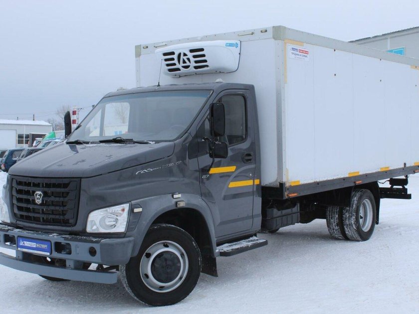 Газон Некст фургон