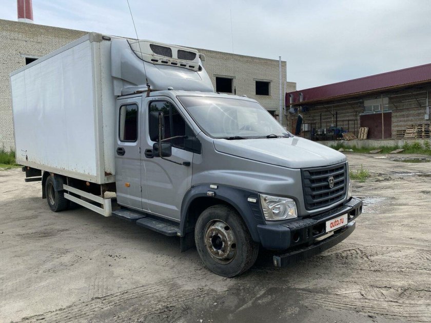 Газон некст 10 тонн рефрижератор