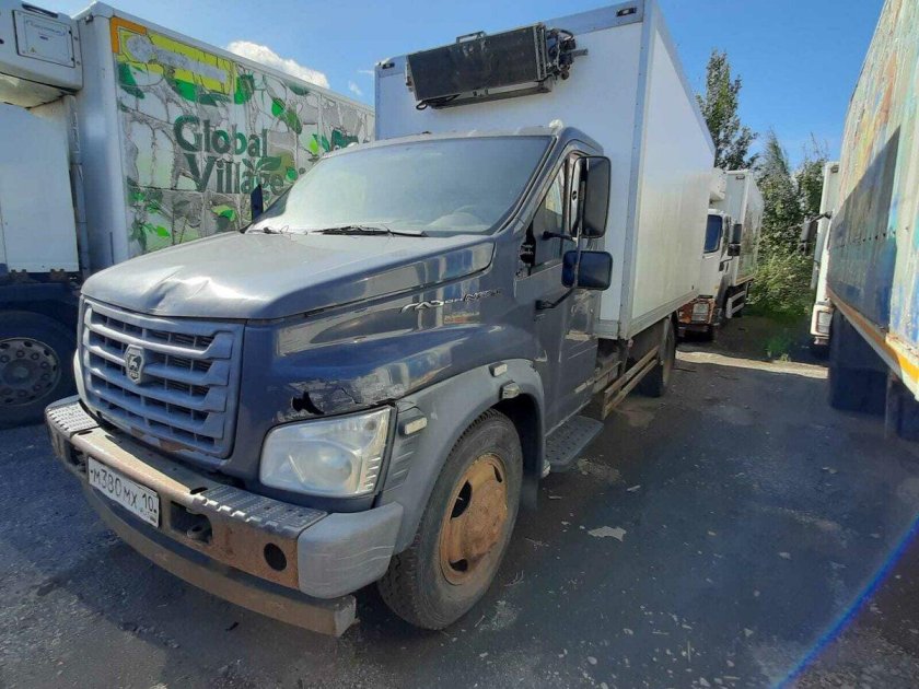 Газон некст 10 рефрижератор