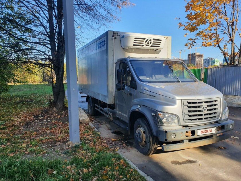 Газон некст рефрижератор