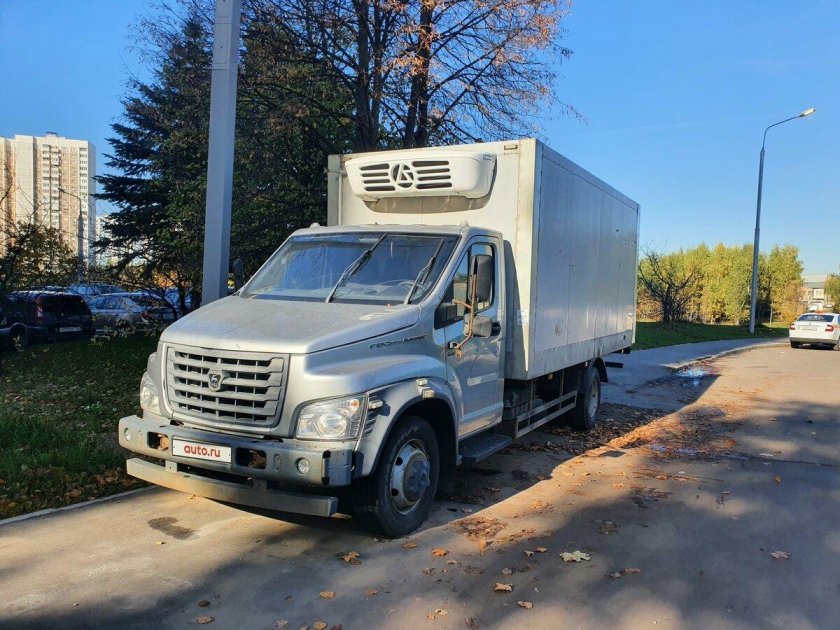 Фургон рефрижератор газон next c42r33