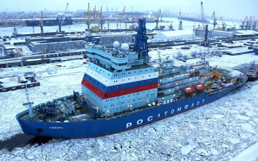 Сибирь ледокол 22220