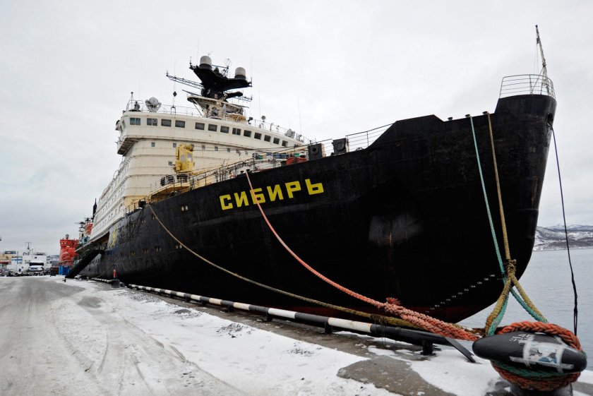 Ледокол Сибирь 1977