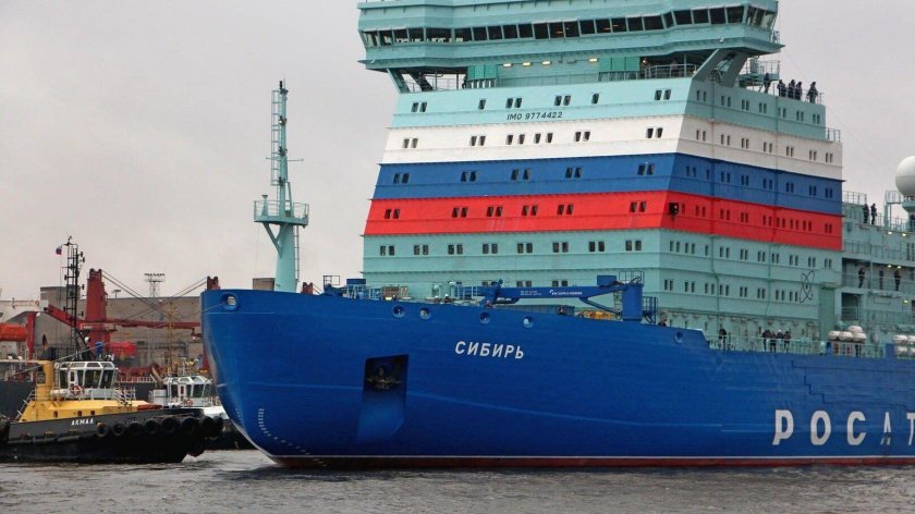 Сибирь ледокол 22220