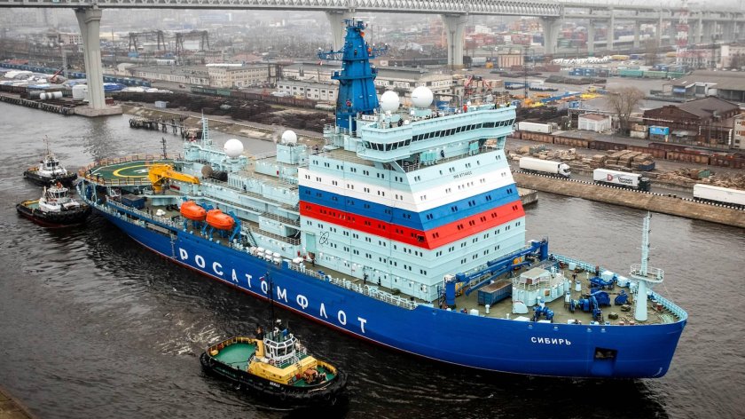 Сибирь ледокол 22220