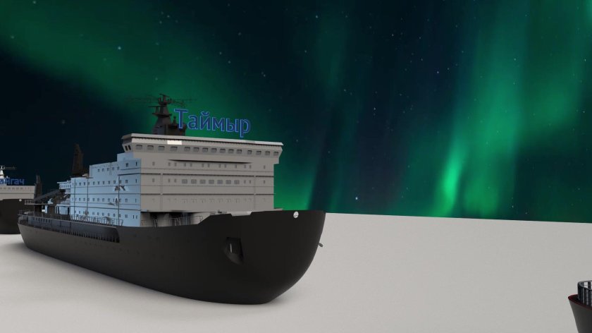 Ледокол Ямал