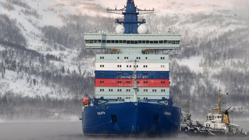 Сибирь ледокол 22220