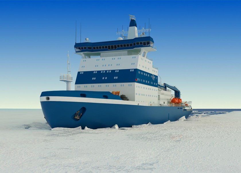 Ледокол Арктика 22220