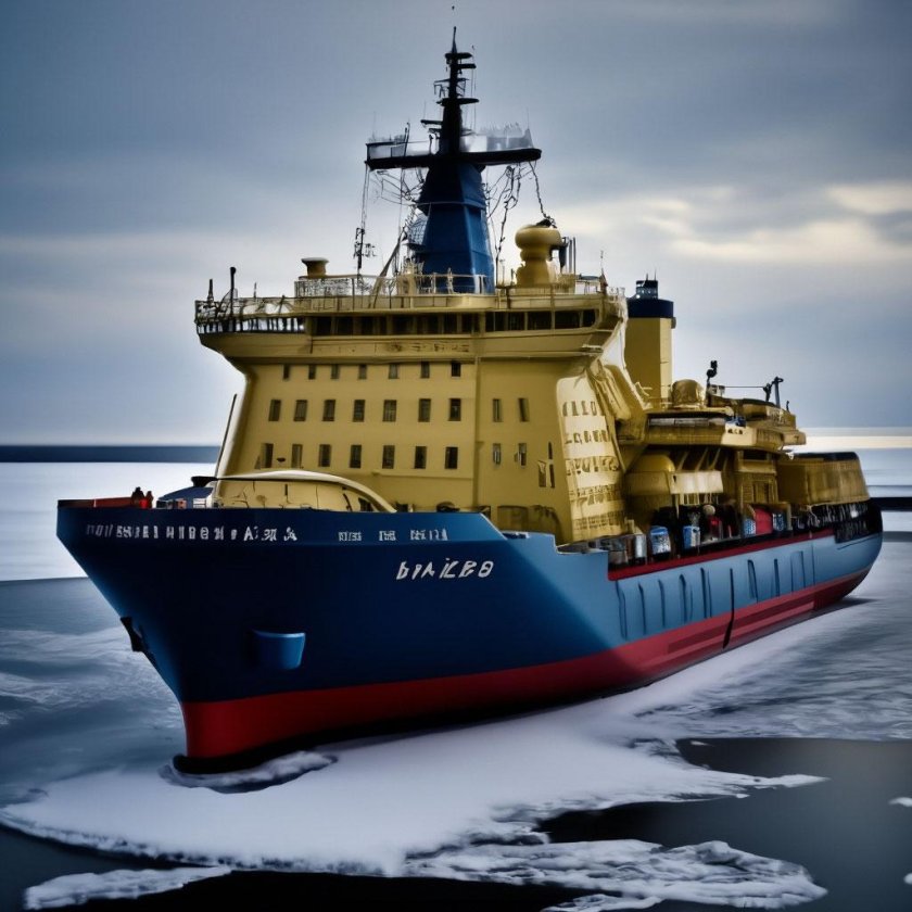 Ледокол проекта 22220