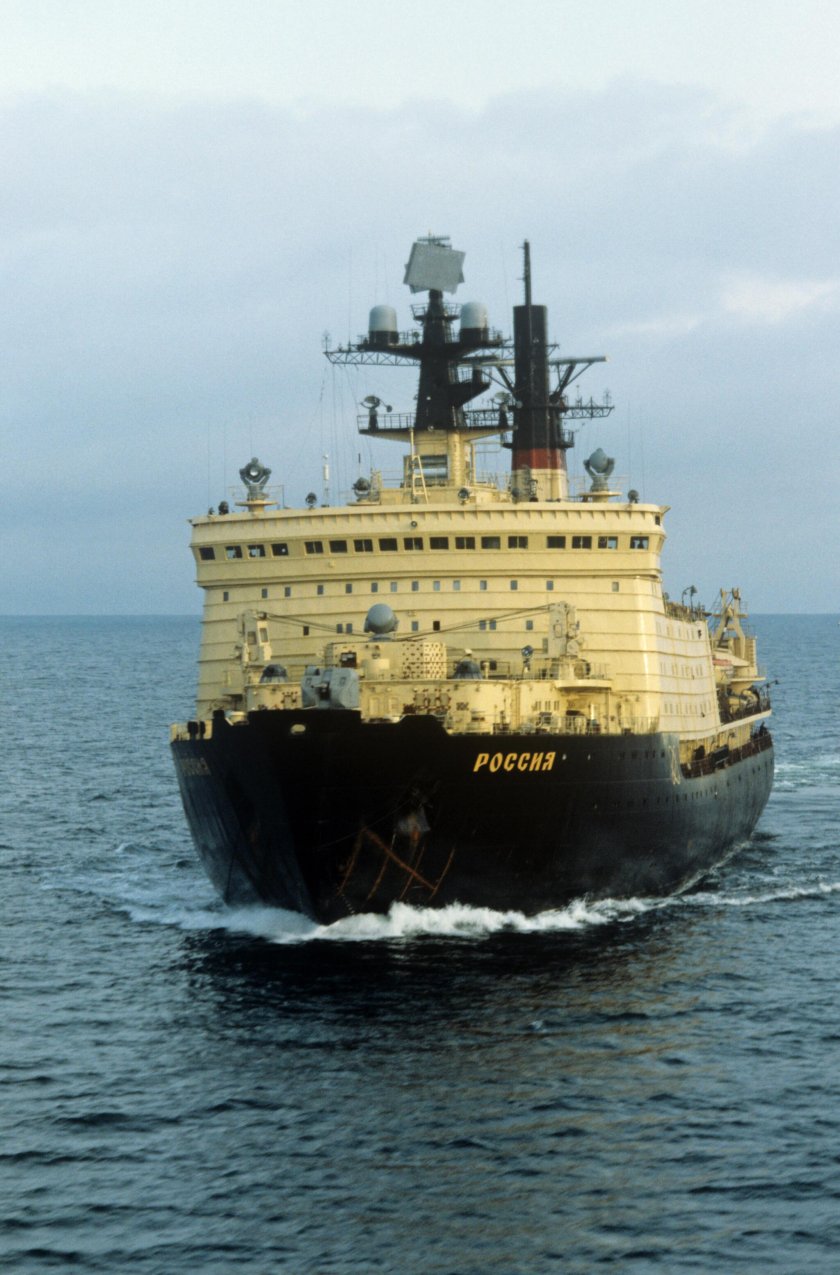 Советский союз атомный ледокол