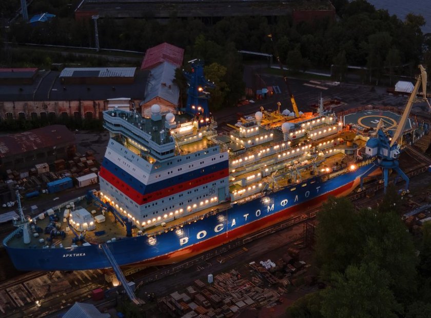 Ледокол Арктика проекта 22220